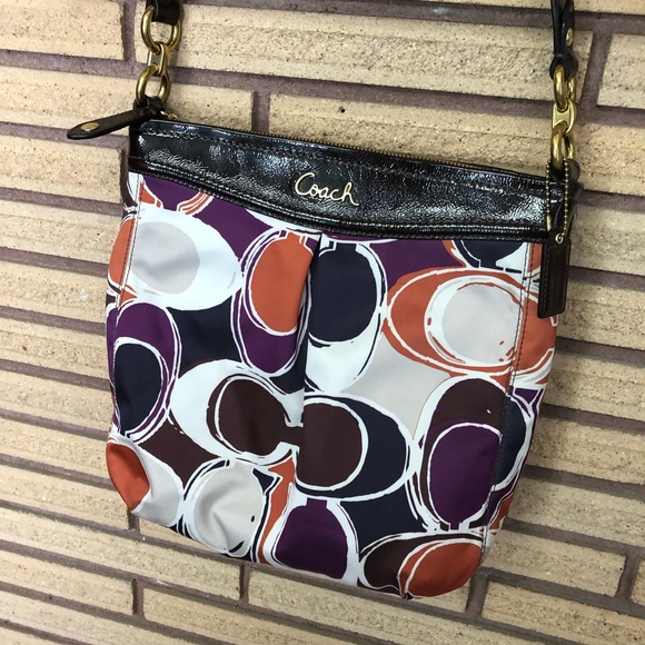 Designer Coach Top Handle Bag - Coach Purse - Coach Handbag - Coach Bag - Picture 10 of 12